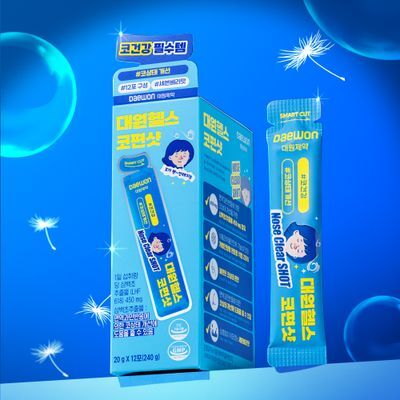 [올영단독/코상태개선] 대원제약 대원헬스 삼백초추출물 코편샷20g x 12포(12일분)