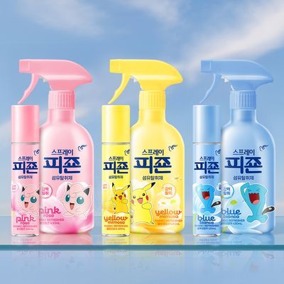 스프레이피죤 섬유탈취제 강력탈취 모음 3종 택1 (120/430/포켓몬 에디션)