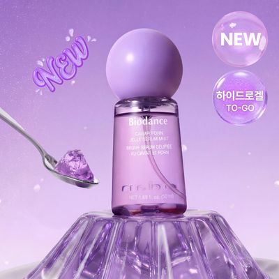 [NEW/단독선런칭] 바이오던스 캐비어 PDRN 젤리 세럼 미스트 50ml