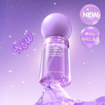 [NEW] 바이오던스 캐비어 PDRN 젤리 세럼 미스트 50ml 