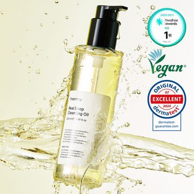[촉촉산뜻/저자극클렌징] 프리메이 리얼 딥 클렌징오일 200ml