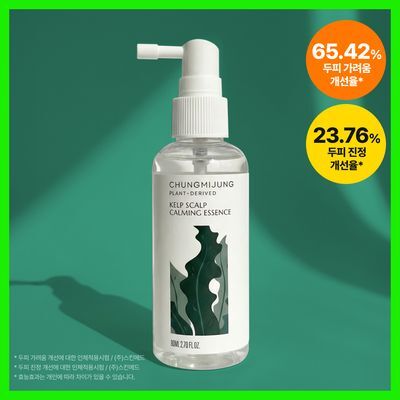 [성분천재/두피진정] 청미정 다시마 두피 진정 에센스 80ml