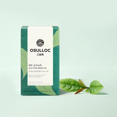 오설록 제주 순수 녹차 20입