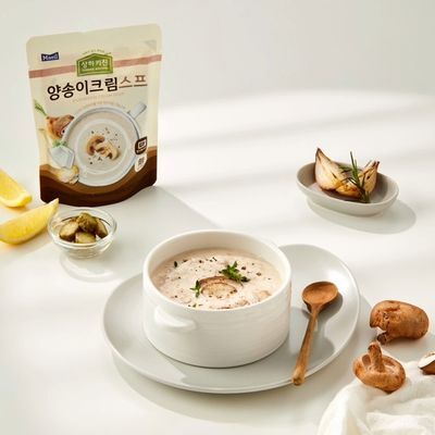 상하키친 크림스프 150g 양송이