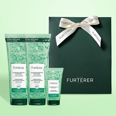 [슈퍼 볼륨 샴푸] 르네휘테르 포티샤 슈퍼볼륨 샴푸 250ml 듀오선물세트 (+ 포티샤 샴푸 50ml 증정)