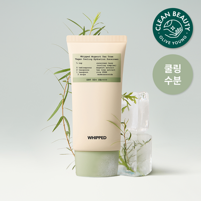 [쿨링진정] 휩드 머그트리 비건 쿨링 수분 선크림 50ml