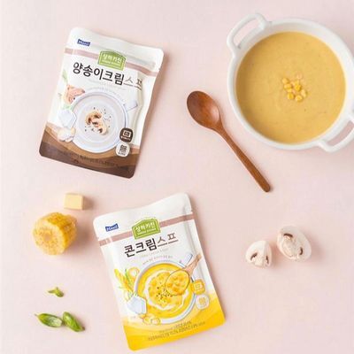 상하키친 크림스프 2종 택 1