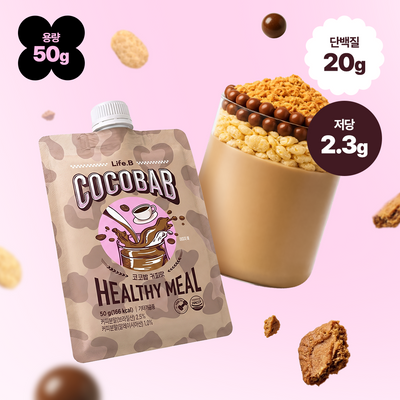 라이프비 코코밥 단백질쉐이크 50g 커피맛