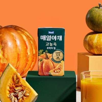 매일야채 고농축 호박의 힘 125ml