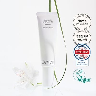 [멜라닌 차단/미백] 오브먼트 무자극 비건 브라이트닝 크림 50ml