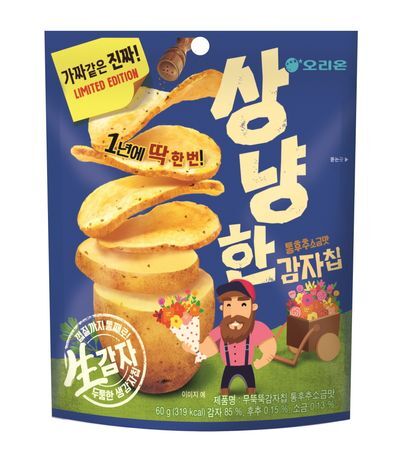 오리온 상냥한 감자칩 60g