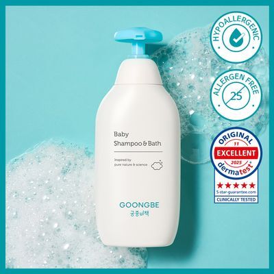 궁중비책 베이비 샴푸&바스 350ml