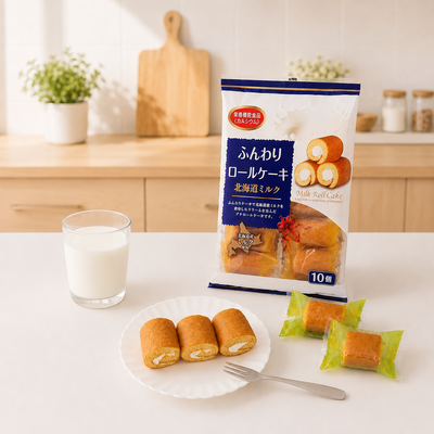 야마우치 밀크 롤케이크 140g