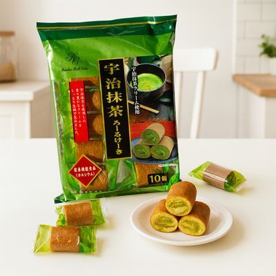 야마우치 말차 롤케이크 140g