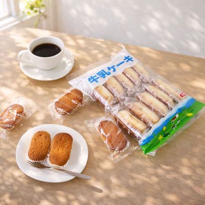 시아와세도 밀크 케이크 180g