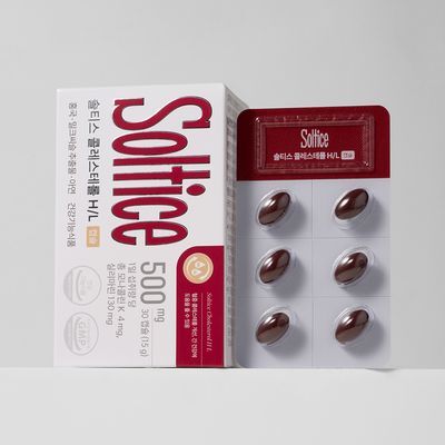 솔티스 콜레스테롤 H/L 500mgX30캡슐(15일분)