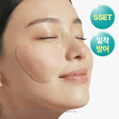 식물나라 UV차단 아웃도어 선패치(2eaX5sets)
