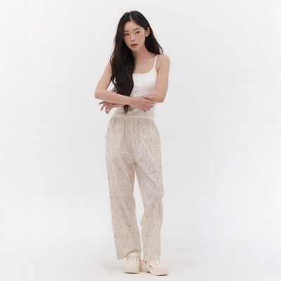 오프아워 드리미두들스 도토리대작전 긴바지 아이보리 (M / L / XL)