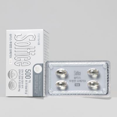 솔티스 투명한 오메가3 500mgx20캡슐(10일분)