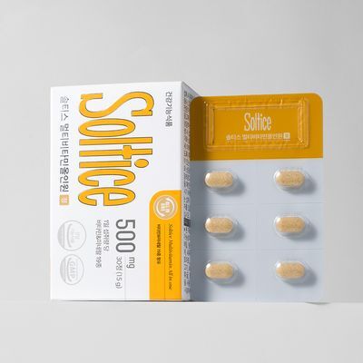 솔티스 멀티비타민 올인원 500mgX30정(1개월분)