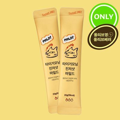 타이거모닝 진저샷 마일드 스틱 20g 1개입