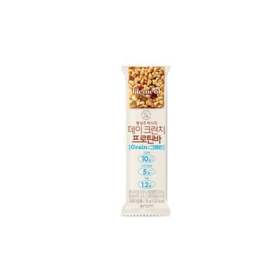 이롬생식 황성주 박사의 데이크런치 프로틴바 30g 그레인