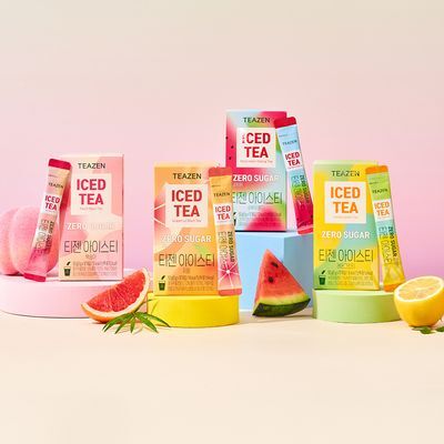 티젠 아이스티(수박/복숭아/레몬/자몽) 10T