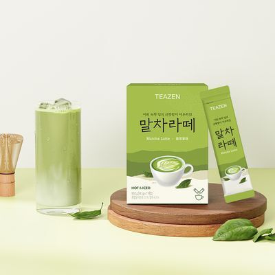티젠 말차라떼 7T