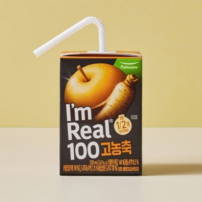 풀무원식품 아임리얼100 120ml 고농축 배도라지