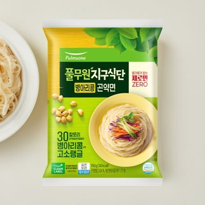 풀무원식품 지구식단 병아리콩 곤약면 150g