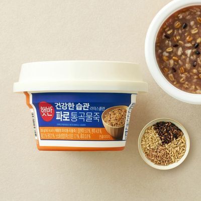 햇반 라이스플랜 파로 통곡물죽 265g