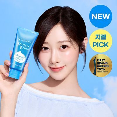 [NEW/수분클렌징] 센카 퍼펙트 휩 페이셜 워시 FA 120g