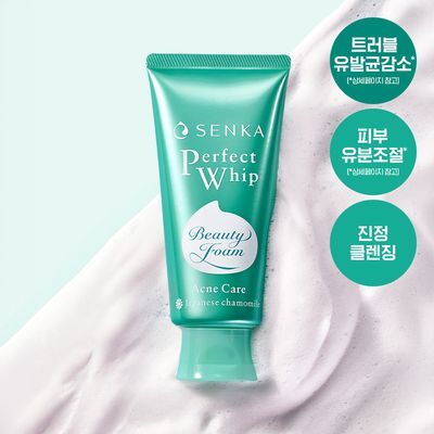 [진정클렌징] 센카 퍼펙트 휩 아크네 케어 F 100g