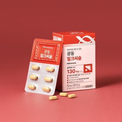 광동생활건강 밀크씨슬 30정 (1개월분)