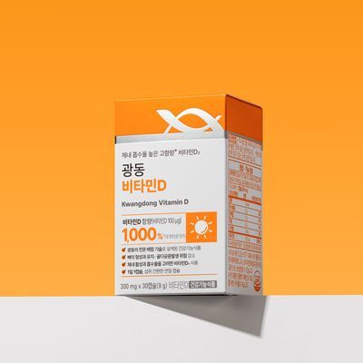 광동생활건강 비타민D 30캡슐 (1개월분)