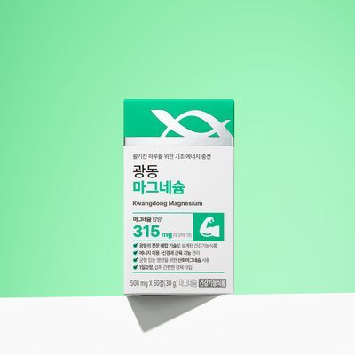 광동생활건강 마그네슘 60정 (1개월분)