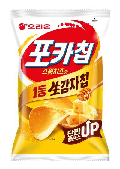 오리온 포카칩 스윗치즈 60g