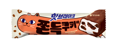 오리온 핫브레이크 쫀득쿠키바 38g
