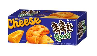 오리온 촉촉한 황치즈칩 160g