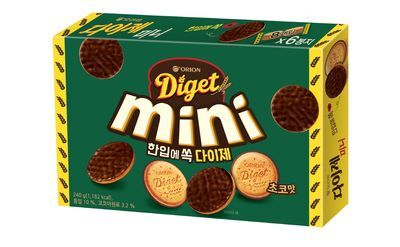 오리온 다이제미니초코6P 240g