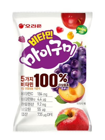오리온 비타민 마이구미 72g