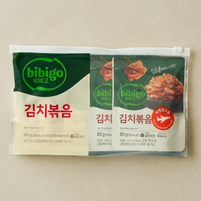 비비고 김치볶음 400g(80g*5ea)