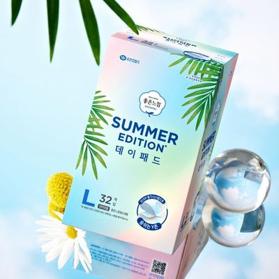 좋은느낌 썸머 데이패드 중형 18P