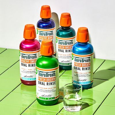 테라브레스 오랄린스 1L+150ml 단독기획 & 473ml 4종