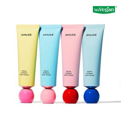 어뮤즈 비건 콩 핸드 크림 50ml 2종 (에너지/플레져)