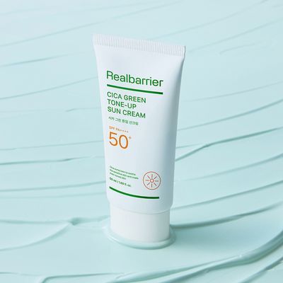 [흔적개선] 리얼베리어 시카 그린 톤업 선크림 50ml