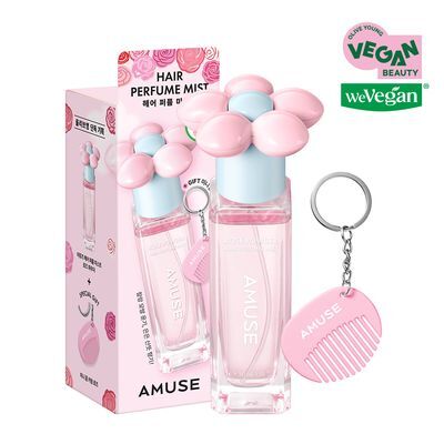 어뮤즈 헤어 퍼퓸 미스트 30ml 2종 (로즈파우더 단품/기획)