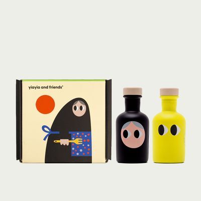 이야이야앤프렌즈 엑스트라버진 올리브오일 50ml 2종 기프트 기획 (오리지널/레몬)