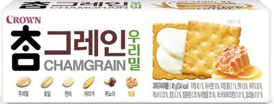 크라운 참그레인 우리밀 48g
