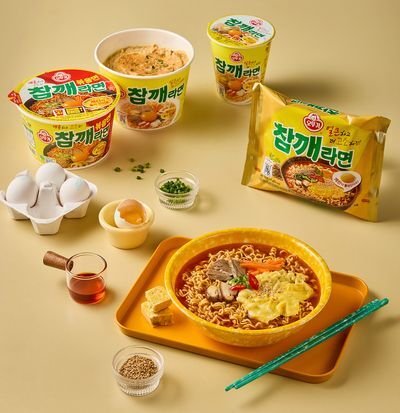 오뚜기 참깨라면 115g*4개입